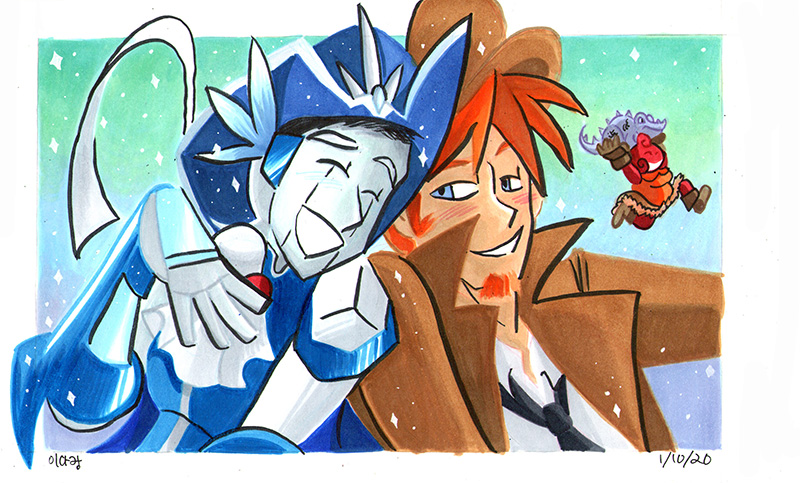 Dandy Robot Banner